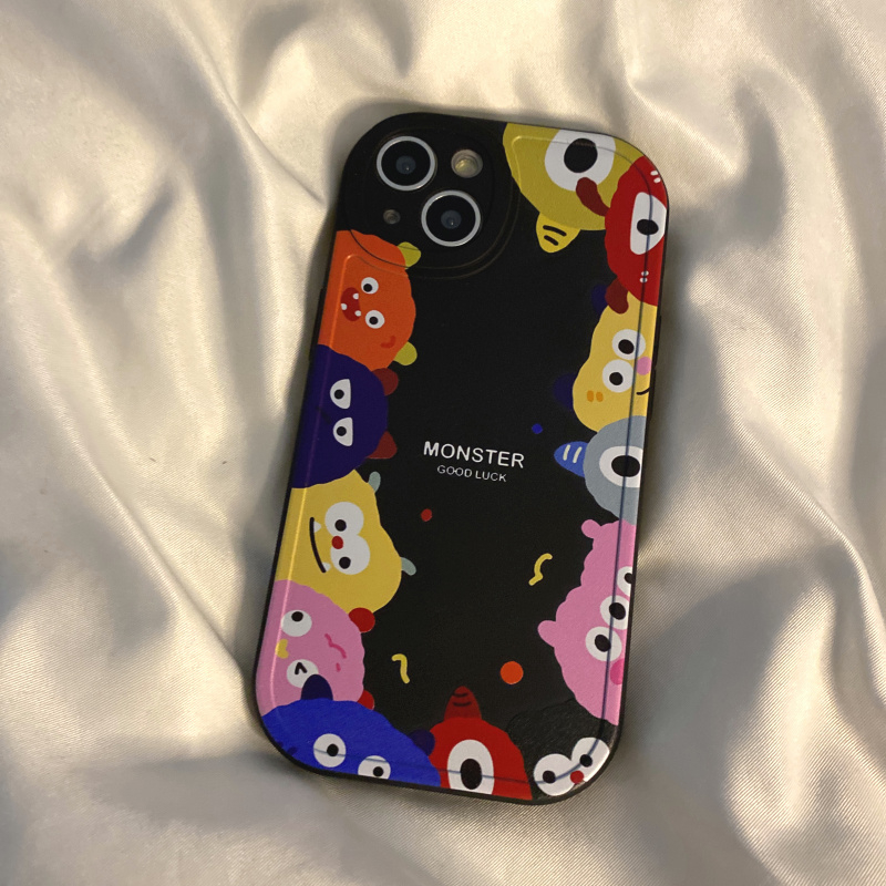 Ốp Điện Thoại Tpu Dẻo In Hình Quái Vật Nhỏ Hoạt Hình Cho Huawei nova 8 7i 5i 5Pro Y9 Y7 Y7a Y6P P20 30Pro P30lite