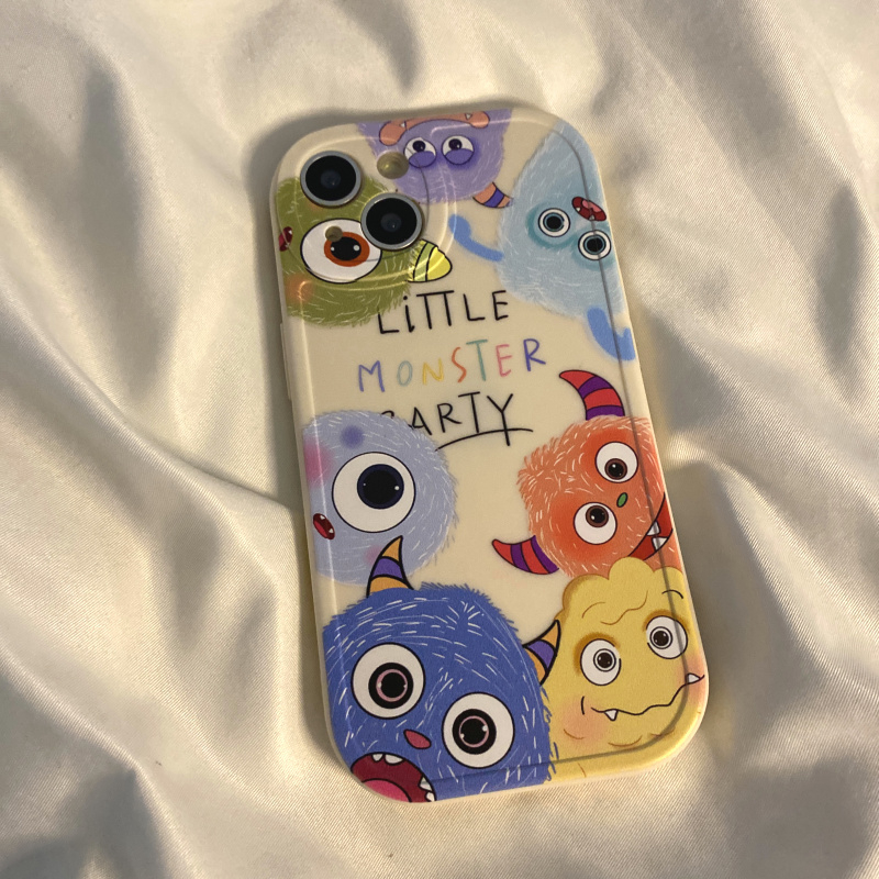 Ốp Điện Thoại Tpu Dẻo In Hình Quái Vật Nhỏ Hoạt Hình Cho Huawei nova 8 7i 5i 5Pro Y9 Y7 Y7a Y6P P20 30Pro P30lite