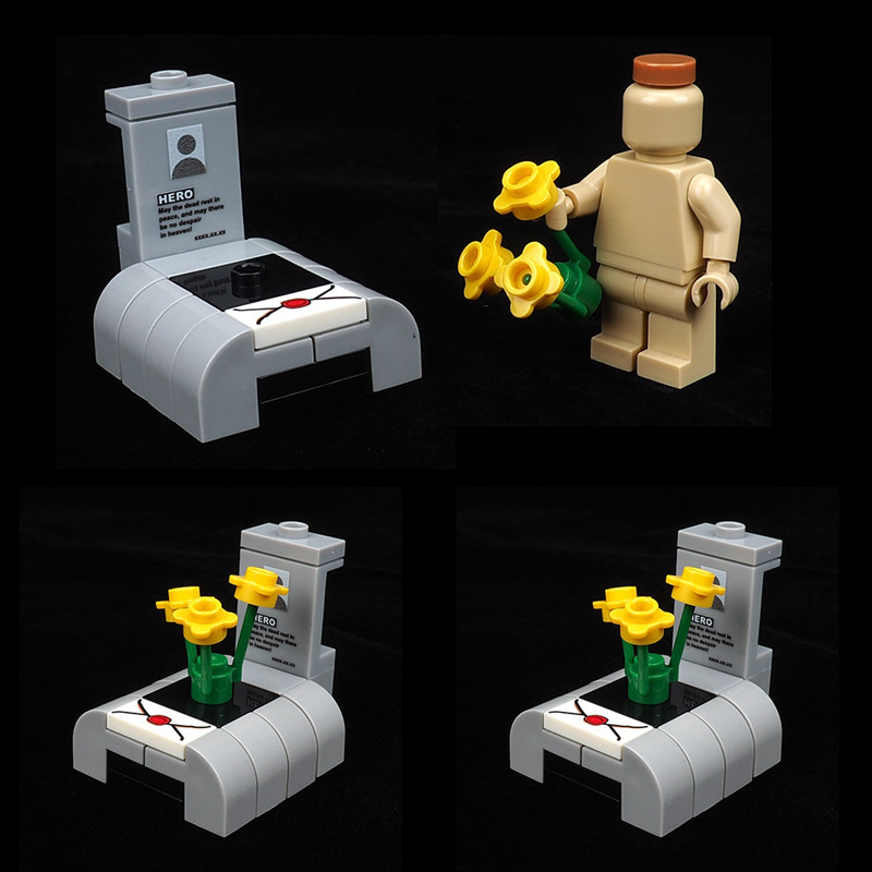 Bộ Đồ Chơi Lắp Ráp Mô Hình Tòa Nhà Thành Phố Grave Kèm Lego