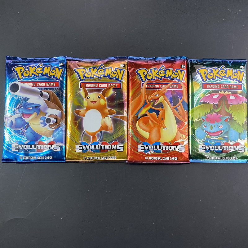 40 Pokemon thẻ Sword&Shield tăng cường gói Pokemon TCG