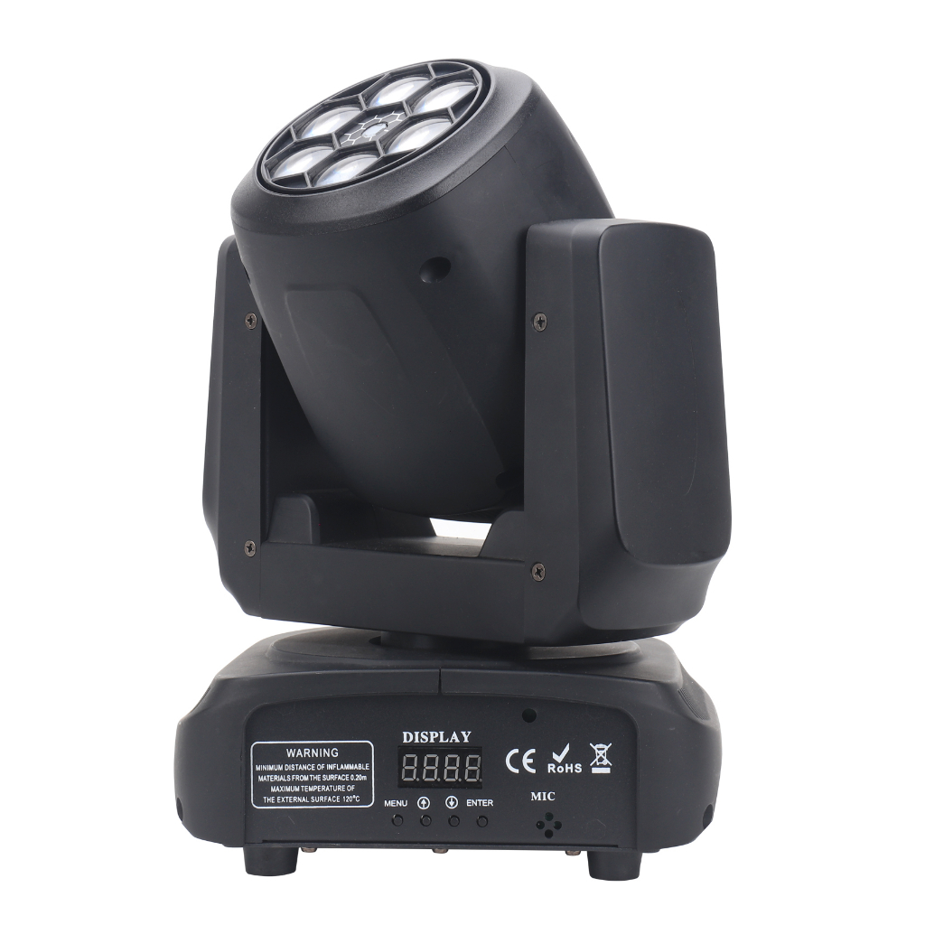 Đèn Led Mắt Ong Chuyển Động Bằng Tia laser