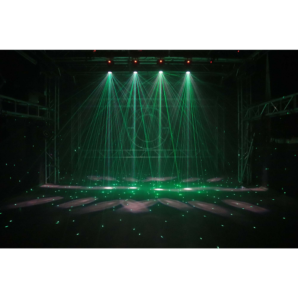 Đèn Led Mắt Ong Chuyển Động Bằng Tia laser