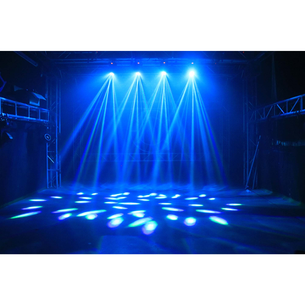 Đèn Led Mắt Ong Chuyển Động Bằng Tia laser