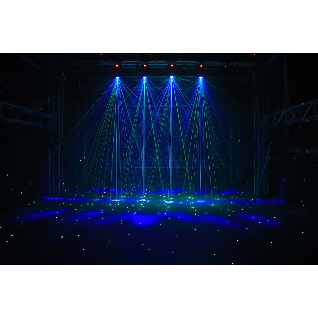 Đèn Led Mắt Ong Chuyển Động Bằng Tia laser