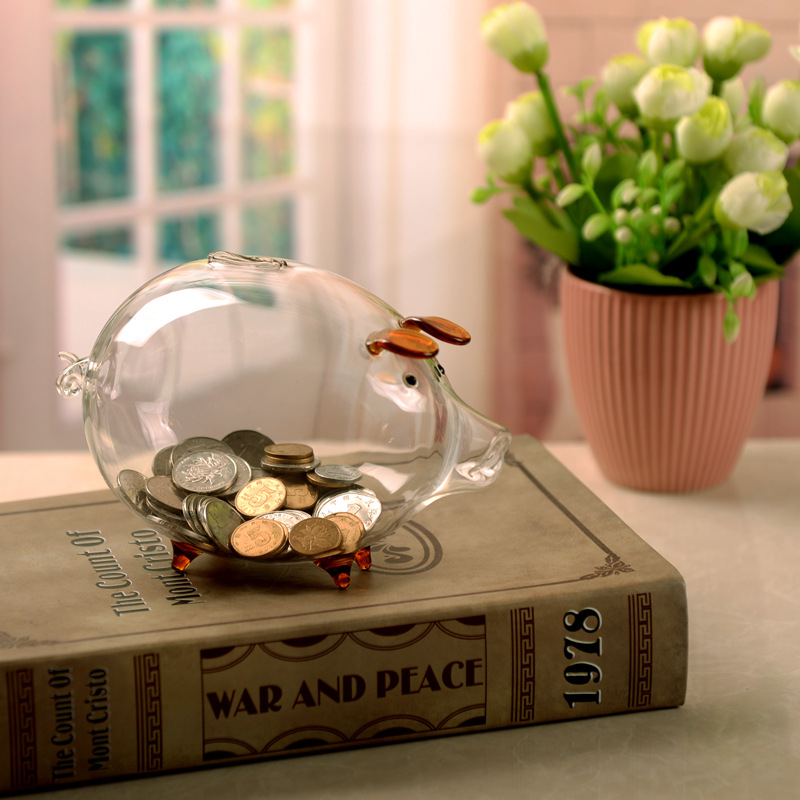 * Két sắt mini thông minh cho bé có nhạc vui nhộn mở khóa vân tay, có nhạc, Quà tặng cho trẻ em Homdeko B.