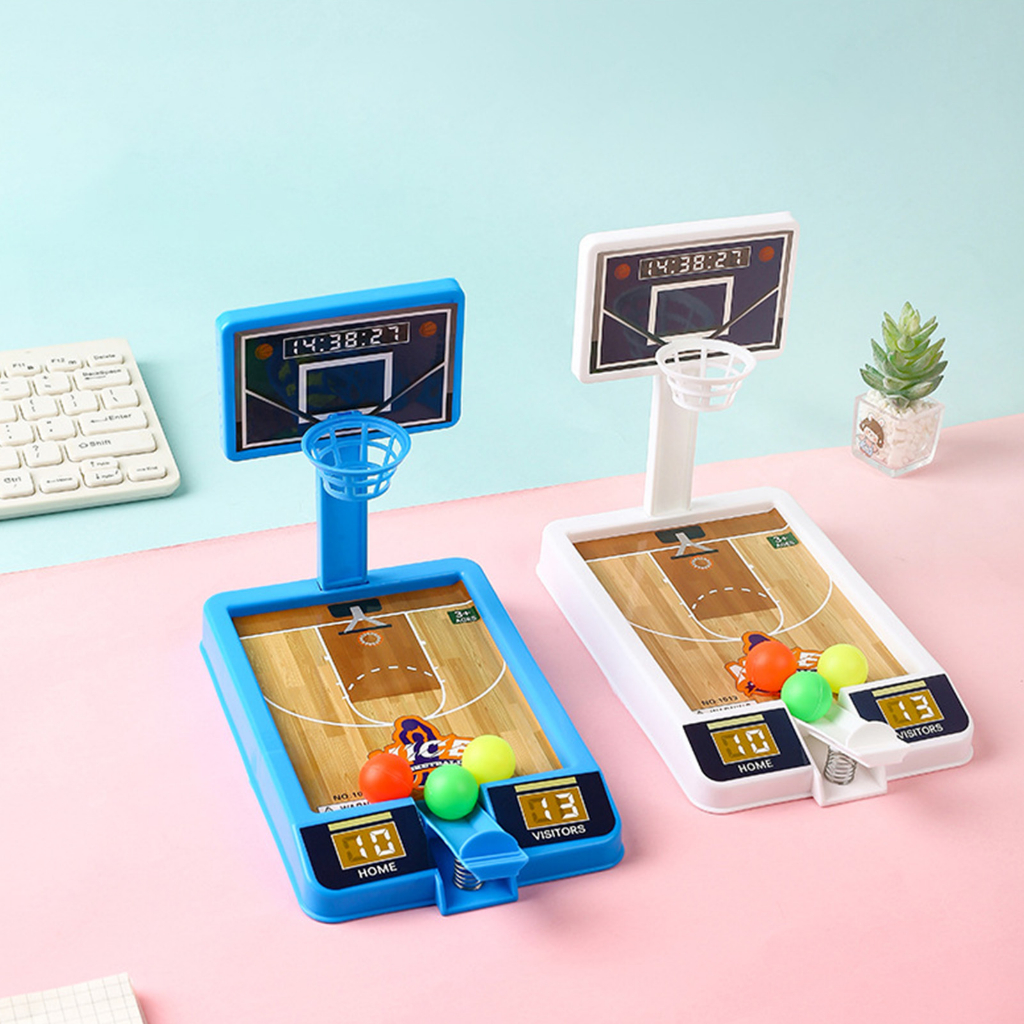 Có thể bán buôn Trẻ Em Máy Tính Để Bàn Trò Chơi Bóng Rổ Trong Nhà Tương Tác Màu Sắc Tươi Sáng Bảng Giáo Dục Đếm Đồ Cho Bé Trai Gái ToyRoom Hàng giao ngay