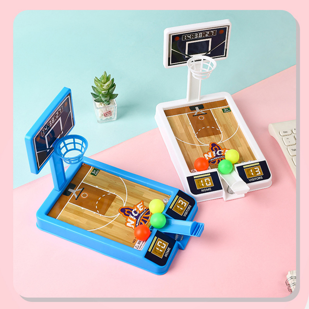 Có thể bán buôn Trẻ Em Máy Tính Để Bàn Trò Chơi Bóng Rổ Trong Nhà Tương Tác Màu Sắc Tươi Sáng Bảng Giáo Dục Đếm Đồ Cho Bé Trai Gái ToyRoom Hàng giao ngay
