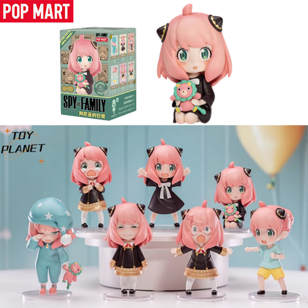 Pop mart popmart Đồ Chơi Mô Hình Nhân Vật Anime kawaii Dễ Thương