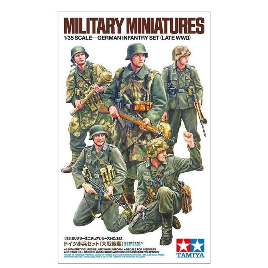 Mô Hình Xe Quân Đội Tamiya 35382 Tỉ Lệ 1 / 35