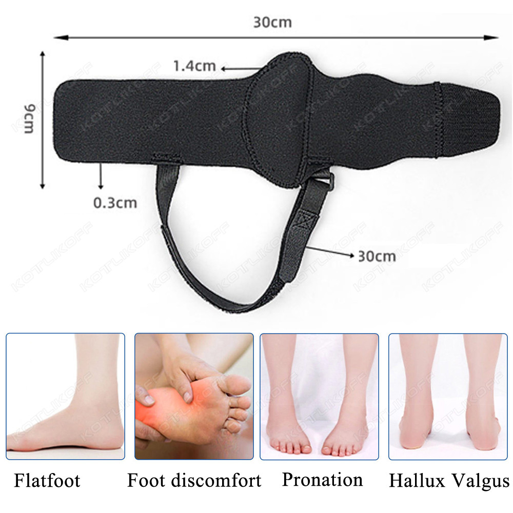 Miếng Lót Giày Hỗ Trợ Chỉnh Hình Bàn Chân Phẳng Giảm Xóc