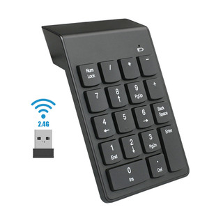 Bàn phím số không dây 2.4ghz 18 phím