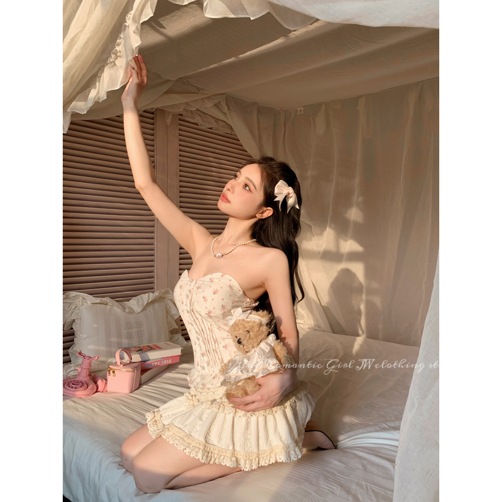【COLORBLLIND】Đầm TầNg PhốI Ren Xinh XắN Cho Bé GáI