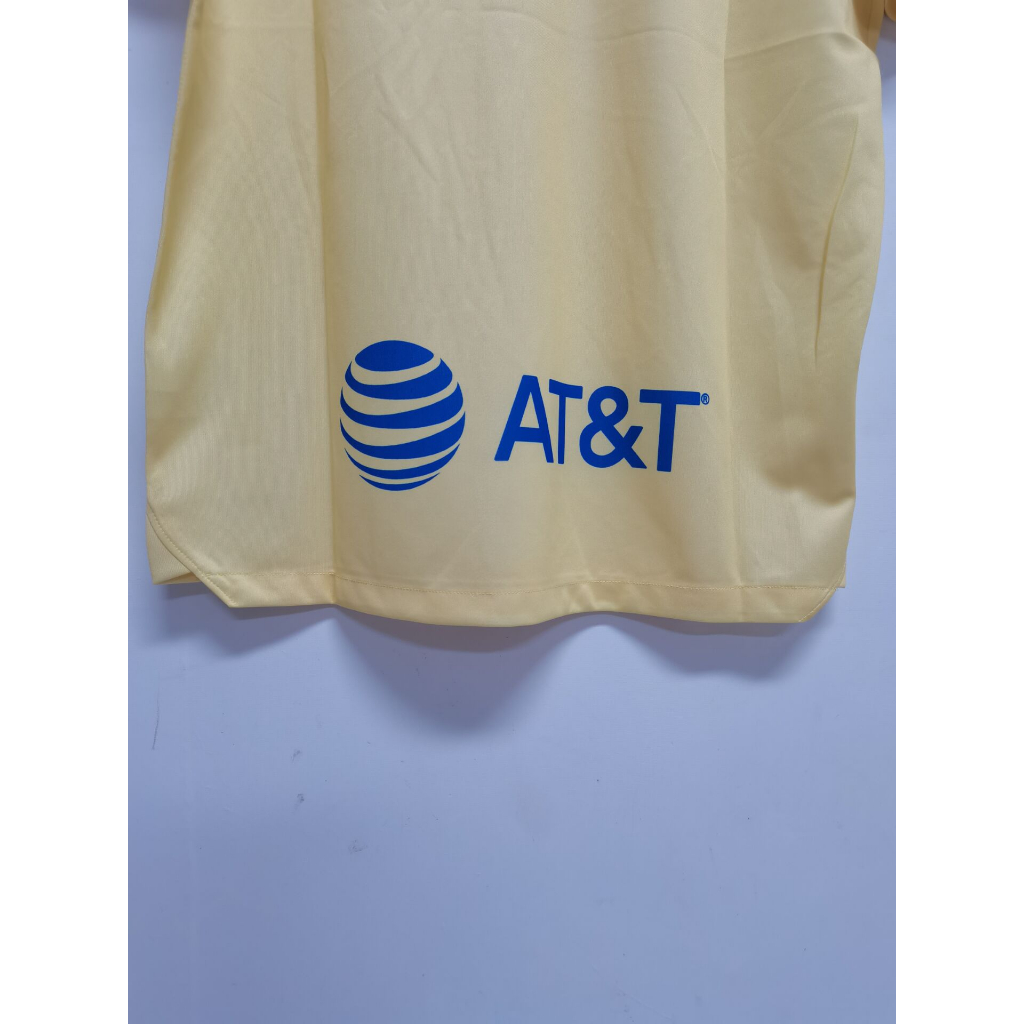 Áo Thun Tay Ngắn Màu Vàng 2324 Tỉ Lệ 1: 1 Chất Lượng Cao