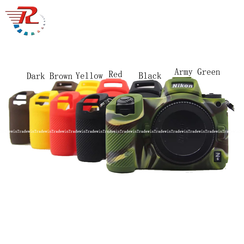 Ốp lưng máy ảnh cao su silicon mềm Nikon Z6II cho Nikon Z6i Z6 Mark ii