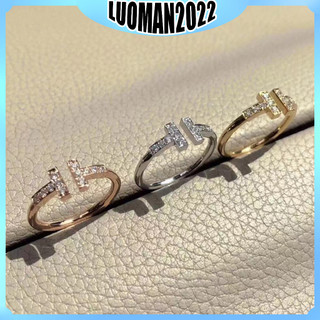 Nhẫn mạ vàng hồng 18k đính kim cương toàn diện