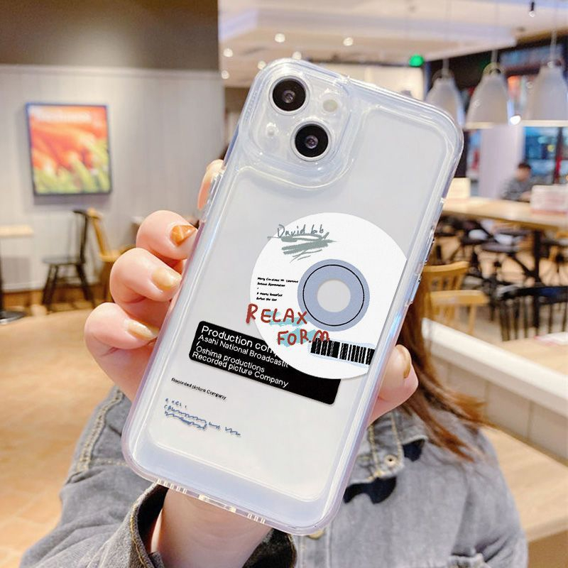 Ốp Điện Thoại TPU Mềm Trong Suốt Chống Sốc Cho Iphone 14 Plus 13 Pro Max 12 11 X Xs Xr 8 7