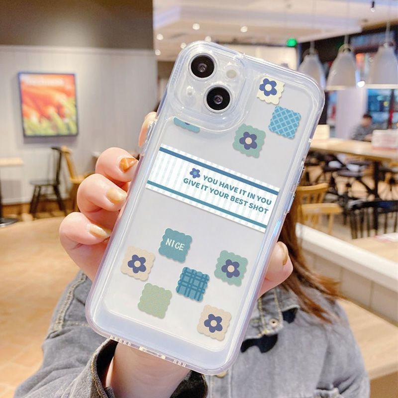 Ốp Điện Thoại TPU Silicon Mềm Chống Sốc Hình Gấu Cho Iphone 14 Plus 13 Pro Max 12 11 X Xs Xr 8 7