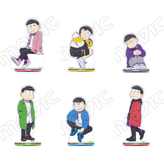 Mô Hình Nhân Vật Matuno Choromatsu Mặc Áo Khoác Dài Bằng Acrylic Trong Anime Mr Osomatsu San