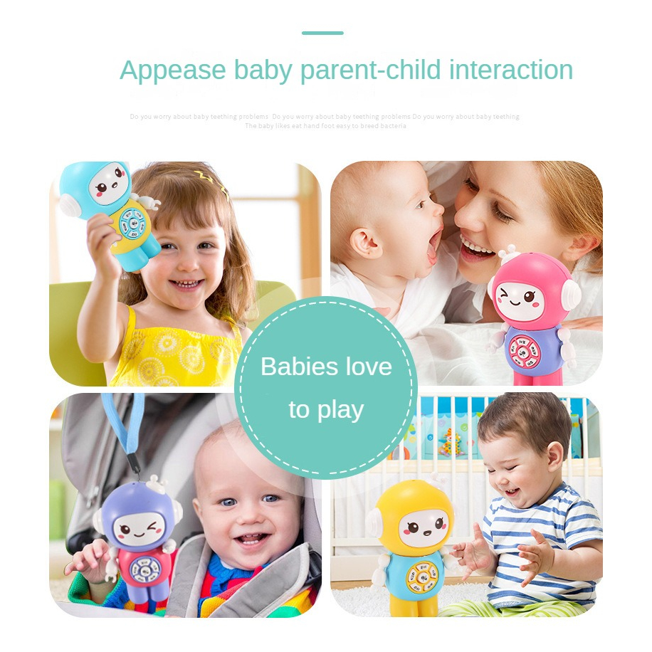 HYG Toys robot biết hát