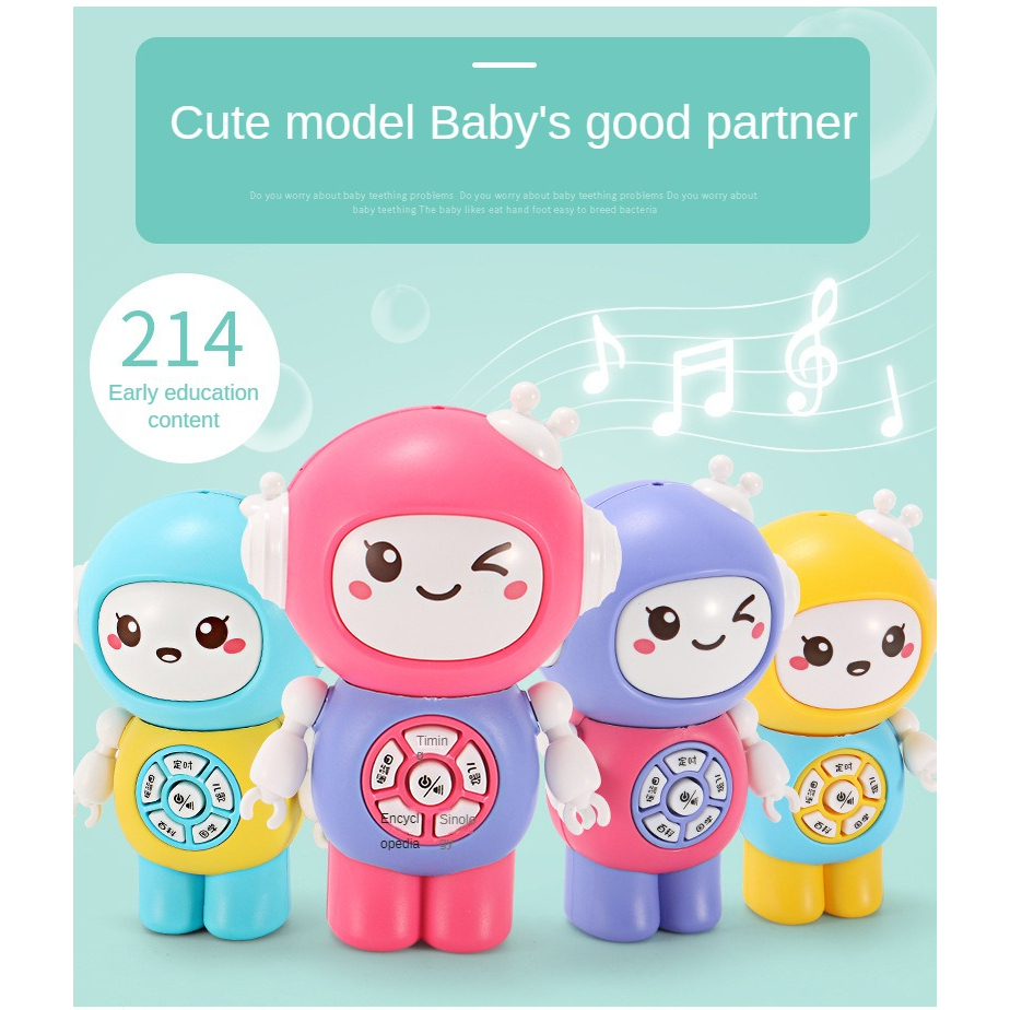 HYG Toys robot biết hát