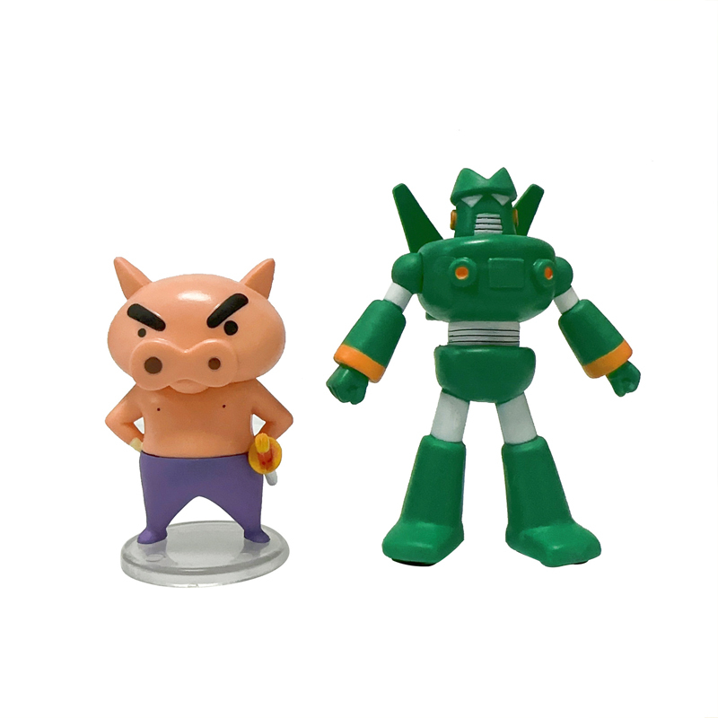 Set 5 Mô Hình Đồ Chơi Nhân Vật Yoshito Usui Shin-chan Nohara Shinnosuke Trong Phim Hoạt Hình "Cậu Bé Bút Chì"