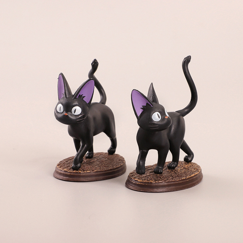 Set 6 Mô Hình Nhân Vật Phim Hoạt Hình Totoro Bằng PVC
