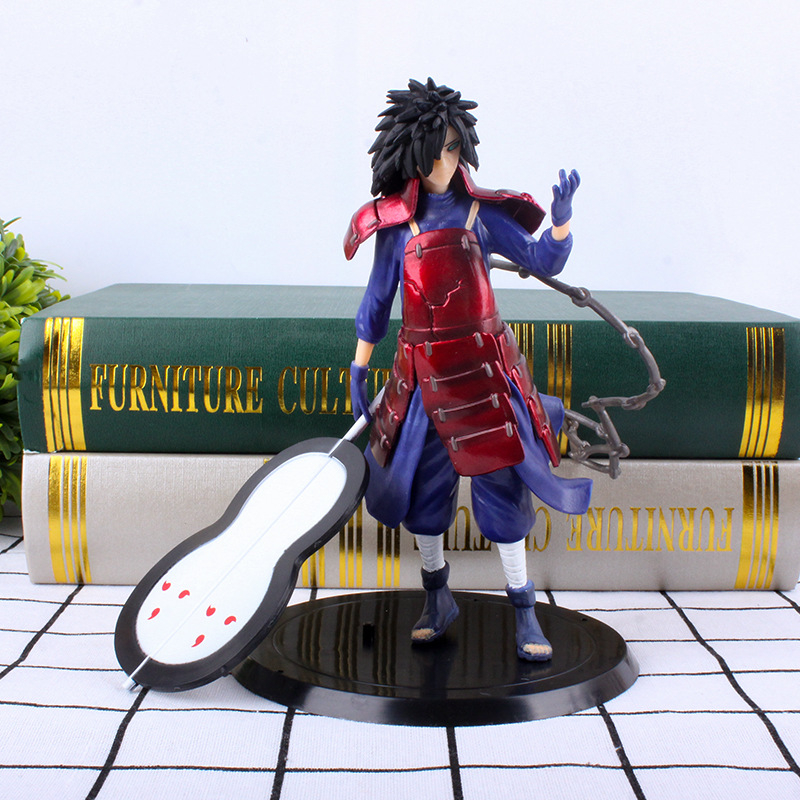 1 Mô Hình Nhân Vật Uchiha Sasuke Pein Pain Uchiha Madara 16-18cm
