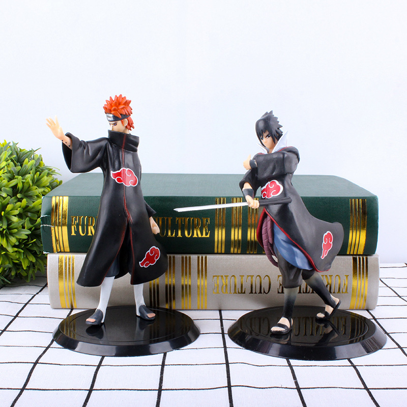 1 Mô Hình Nhân Vật Uchiha Sasuke Pein Pain Uchiha Madara 16-18cm