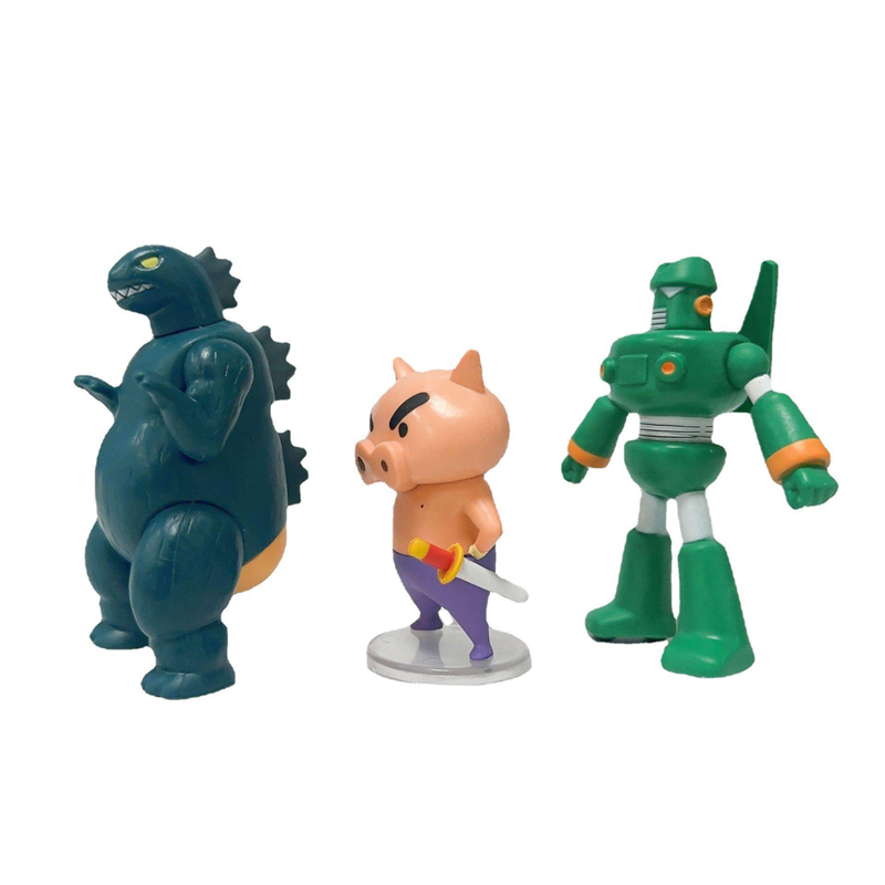 Set 5 Mô Hình Đồ Chơi Nhân Vật Yoshito Usui Shin-chan Nohara Shinnosuke Trong Phim Hoạt Hình "Cậu Bé Bút Chì"