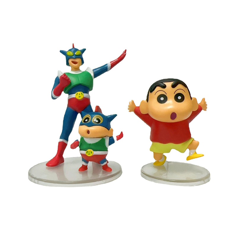 Set 5 Mô Hình Đồ Chơi Nhân Vật Yoshito Usui Shin-chan Nohara Shinnosuke Trong Phim Hoạt Hình "Cậu Bé Bút Chì"