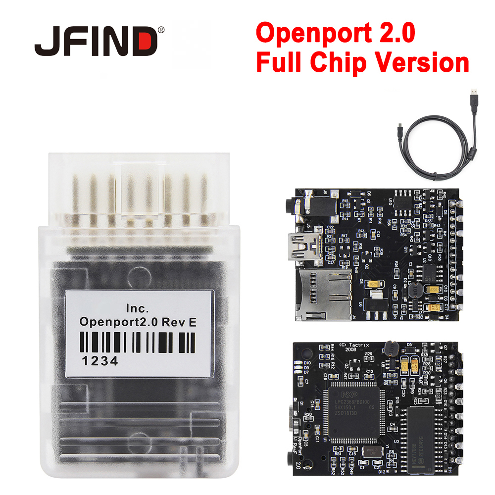 Bộ Chẩn Đoán Lỗi Ô Tô Chip 2.0 ECU 2 0 OBD 2 OBD2 Cho Mercedes Benz J2534
