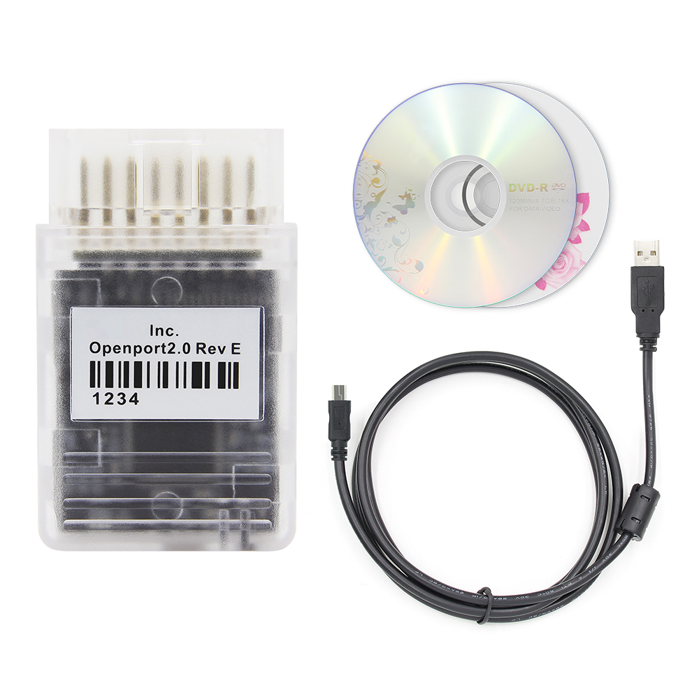 Bộ Chẩn Đoán Lỗi Ô Tô Chip 2.0 ECU 2 0 OBD 2 OBD2 Cho Mercedes Benz J2534