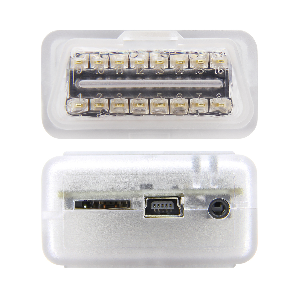 Bộ Chẩn Đoán Lỗi Ô Tô Chip 2.0 ECU 2 0 OBD 2 OBD2 Cho Mercedes Benz J2534