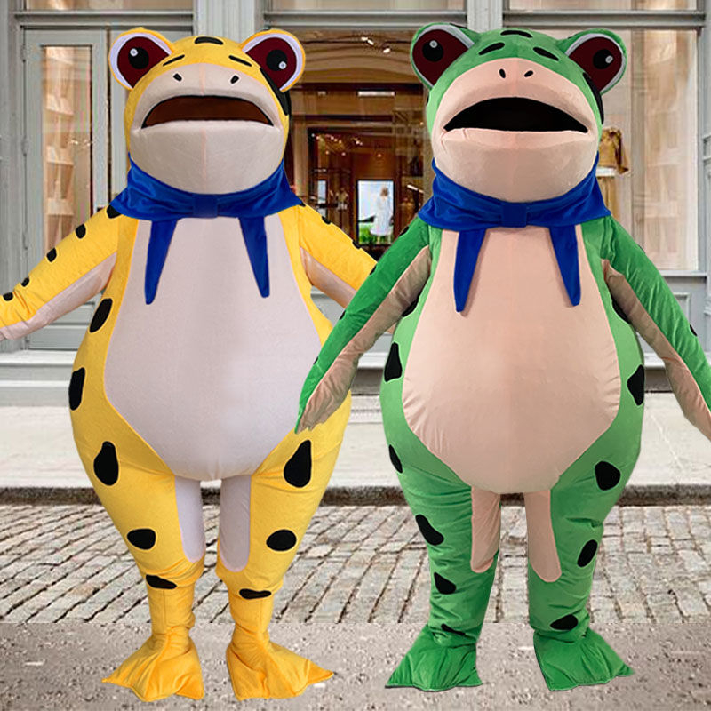 Bộ Đồ Hóa Trang Ếch Hoạt Hình Vui Nhộn