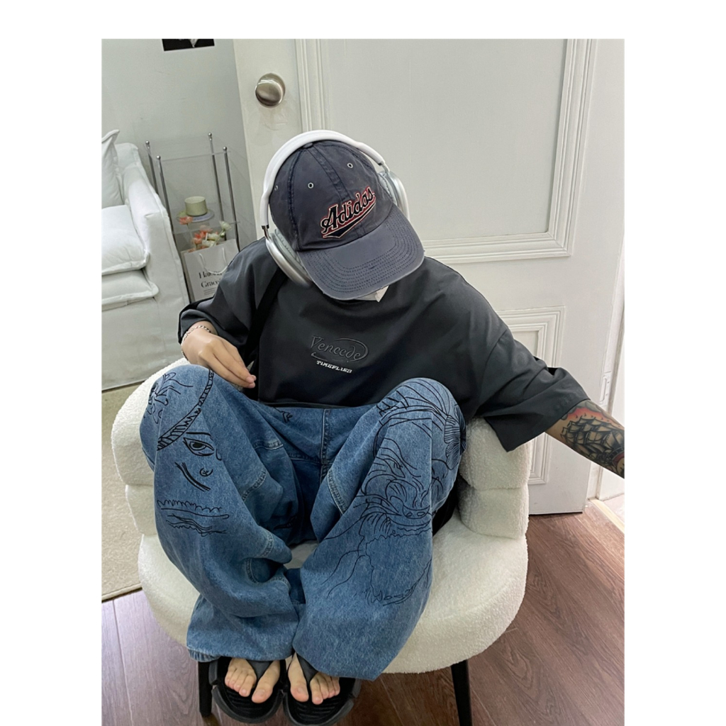 Áo Thun Nam Tay Ngắn Cổ Tròn Thời Trang Cá Tính