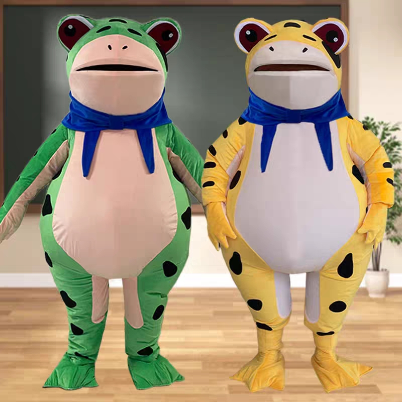 Bộ Đồ Hóa Trang Ếch Hoạt Hình Vui Nhộn