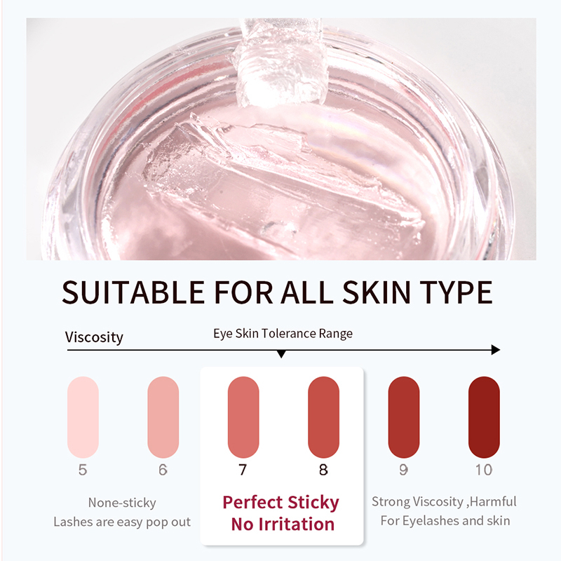 ICONSIGN Keo dưỡng để nâng mi Gel keo tạo kiểu lông mi Hương trái cây Trang điểm Tạo kiểu lông mày 10 giây Cố định hình dạng Keo uốn mi không thấm nước 8g
