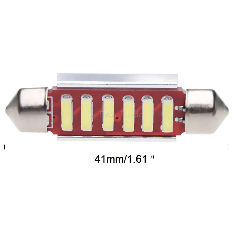 Bóng Đèn LED Canbus 39mm 31MM 41MM C5W C10W 7020 SMD Cho Xe Hơi