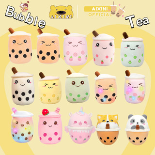  Gấu bông trà sữa trân châu béo phì cao cấp size mini 25cm 35cm 50cm làm quà tặng xinh xắn AIXINI 