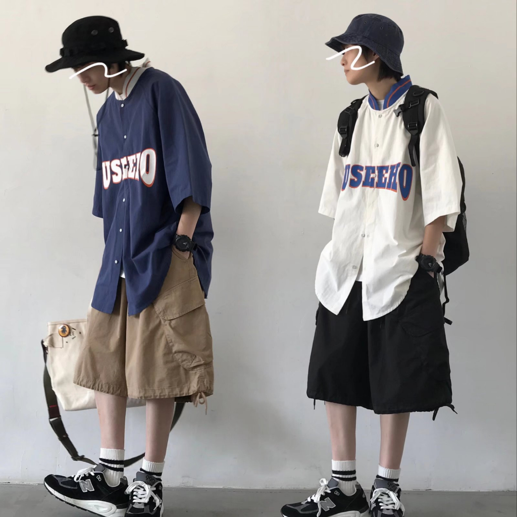 Quần short nam unisex đồ đôi quần đùi nam mặc nhà from rộng quần kaki nam street style quần đùi thể thao nam hiphop oversizequần đùi bóng rổ