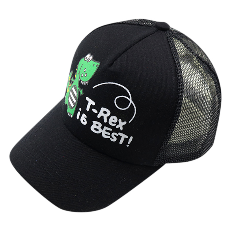 Mũ Lưới Chống Nắng In Họa Tiết Hoạt Hình Có Thể Điều Chỉnh Cho