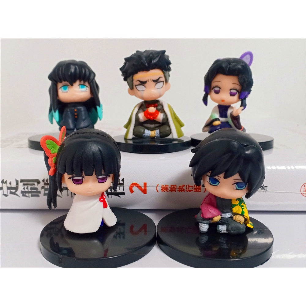 Mô Hình Nhân Vật Nezuko Hoạt Hình Demon slayer Tanjiro 15 Kiểu Dáng Dễ Thương