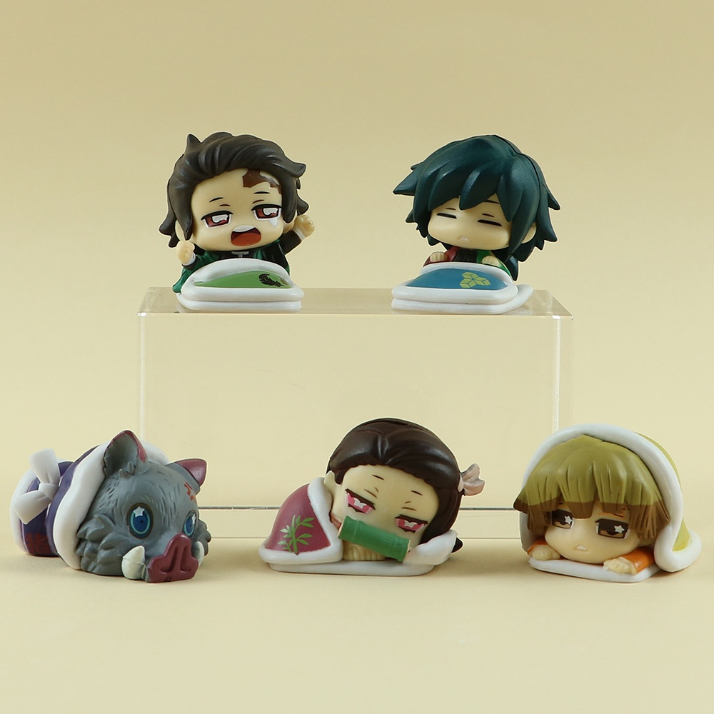 Mô Hình Nhân Vật Nezuko Hoạt Hình Demon slayer Tanjiro 15 Kiểu Dáng Dễ Thương