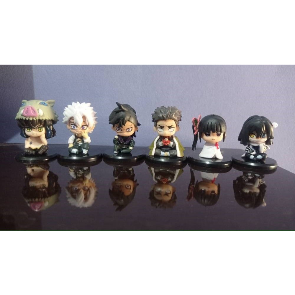 Mô Hình Nhân Vật Nezuko Hoạt Hình Demon slayer Tanjiro 15 Kiểu Dáng Dễ Thương