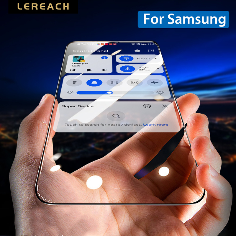 Kính Cường Lực Chống Bám Vân Tay Cho Samsung A54 5G A53 A34 A33 A73 A23