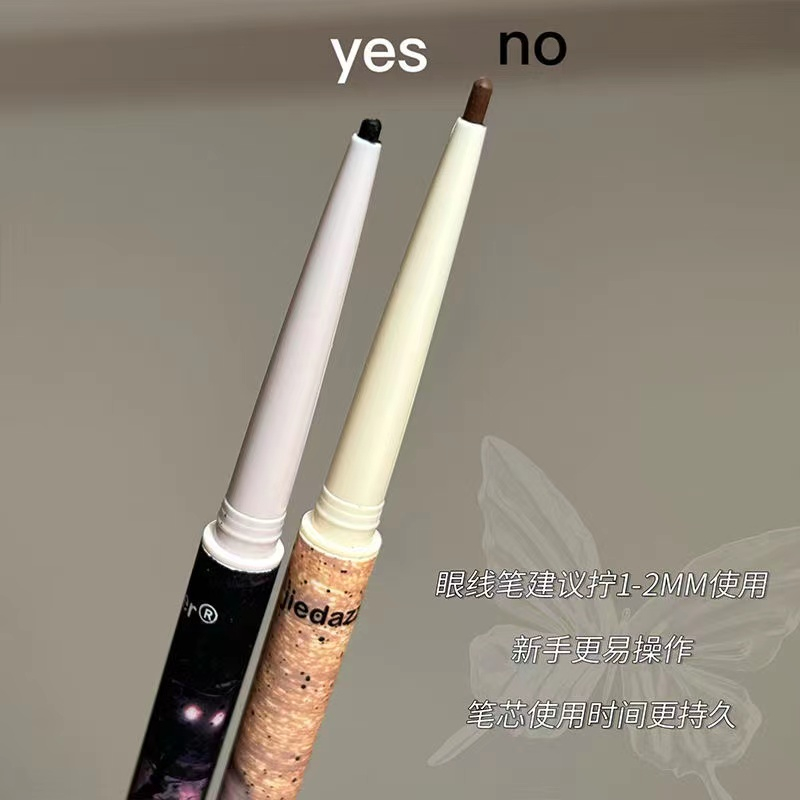 Bút Kẻ Mắt Dạng Gel Chống Nước Không Nhòe Lâu Trôi Dành Cho Nữ