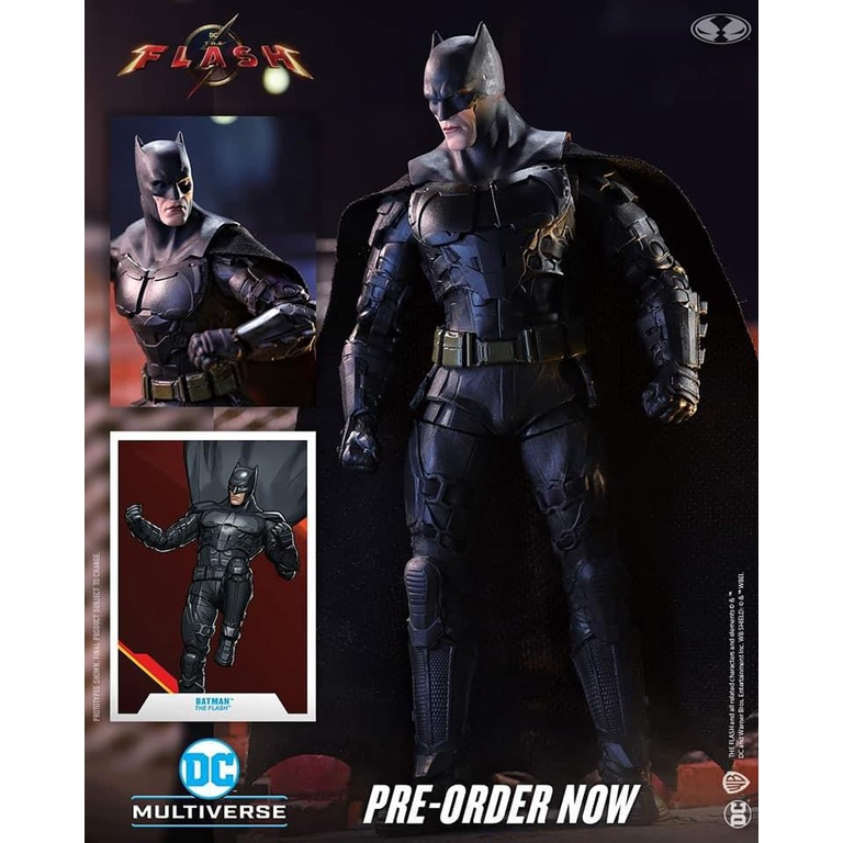 Quà Tặng Phát Sáng Trong Phim DC Flash Batman Cho Bạn Trai