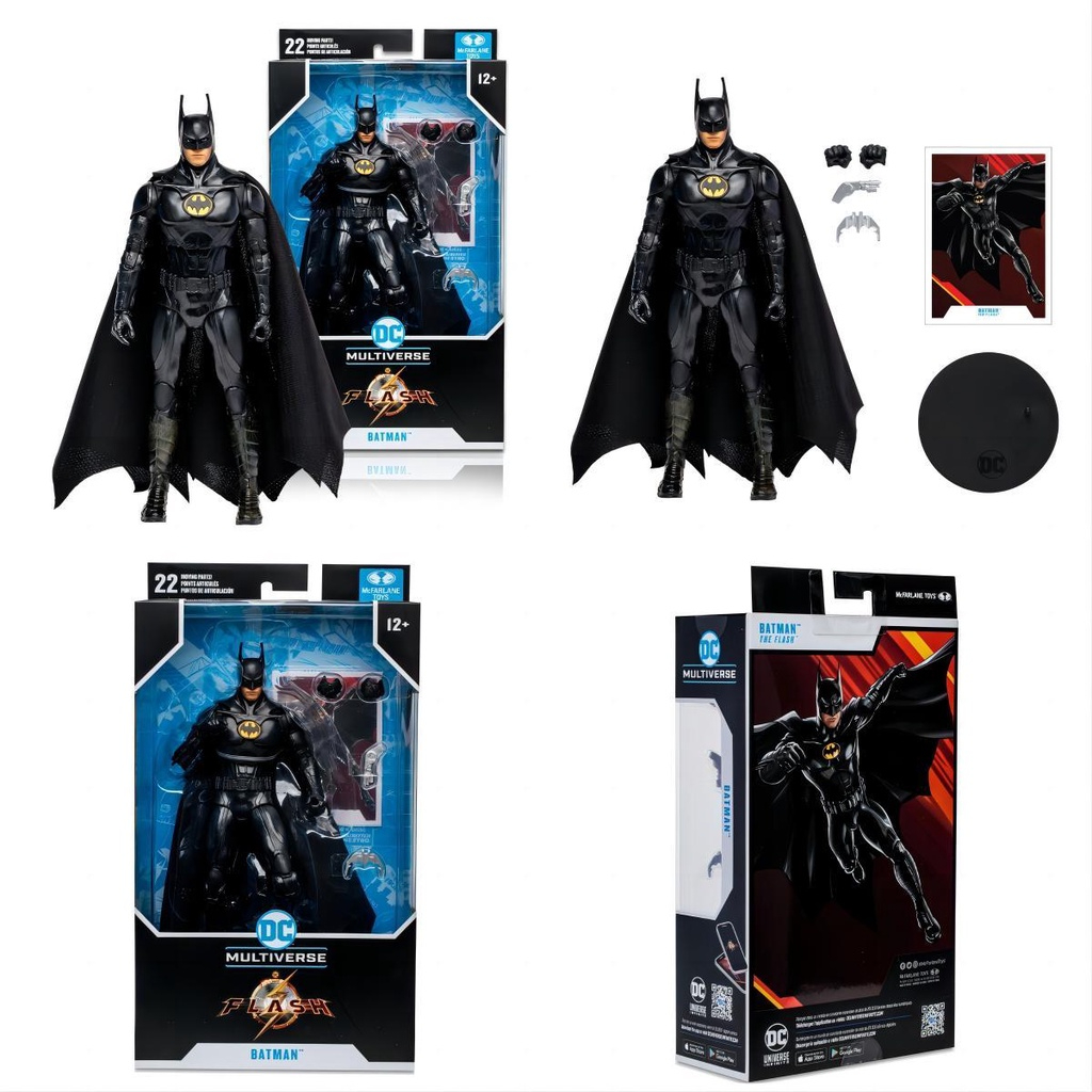 Quà Tặng Phát Sáng Trong Phim DC Flash Batman Cho Bạn Trai