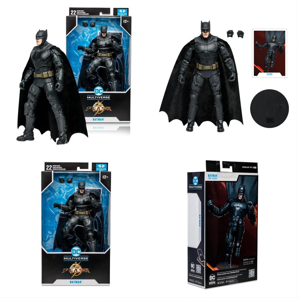 Quà Tặng Phát Sáng Trong Phim DC Flash Batman Cho Bạn Trai