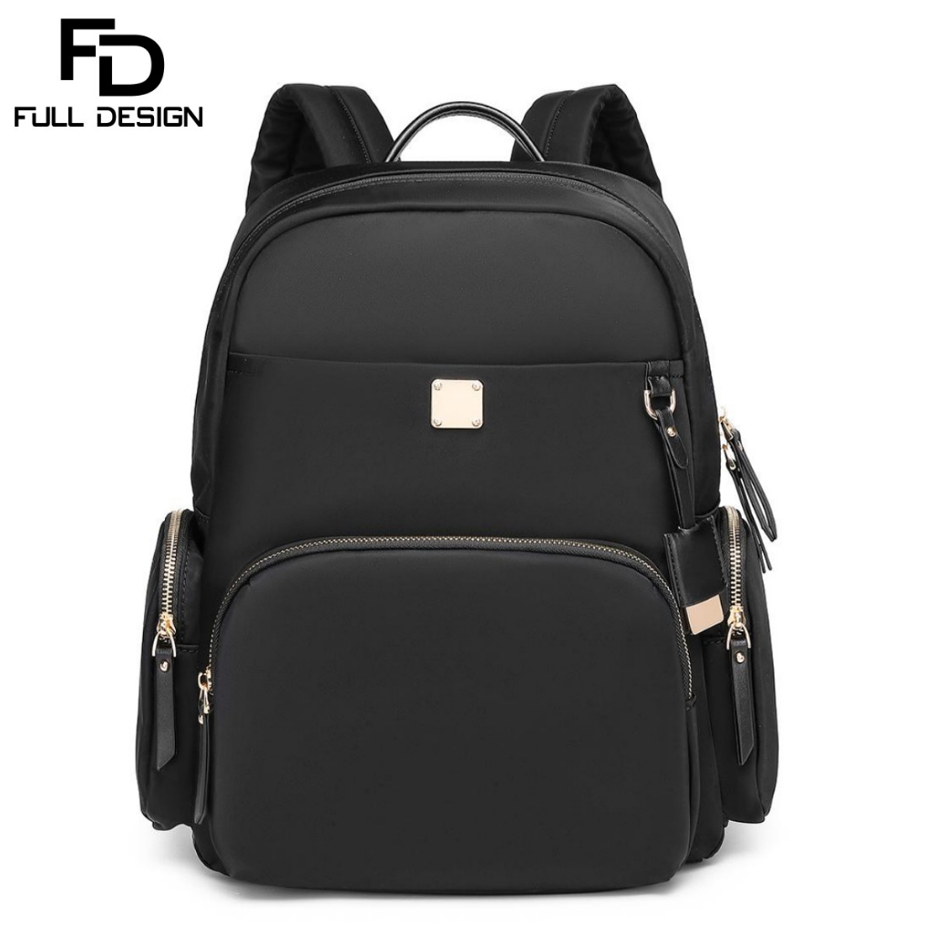 FULL DESIGN Balo Đựng Laptop 14 Inch Chống Thấm Nước Tiện Dụng